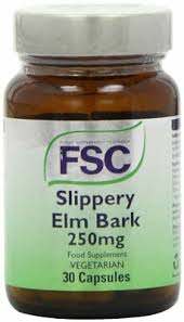 FSC Slippery Elm Bark 250mg 30 Caps