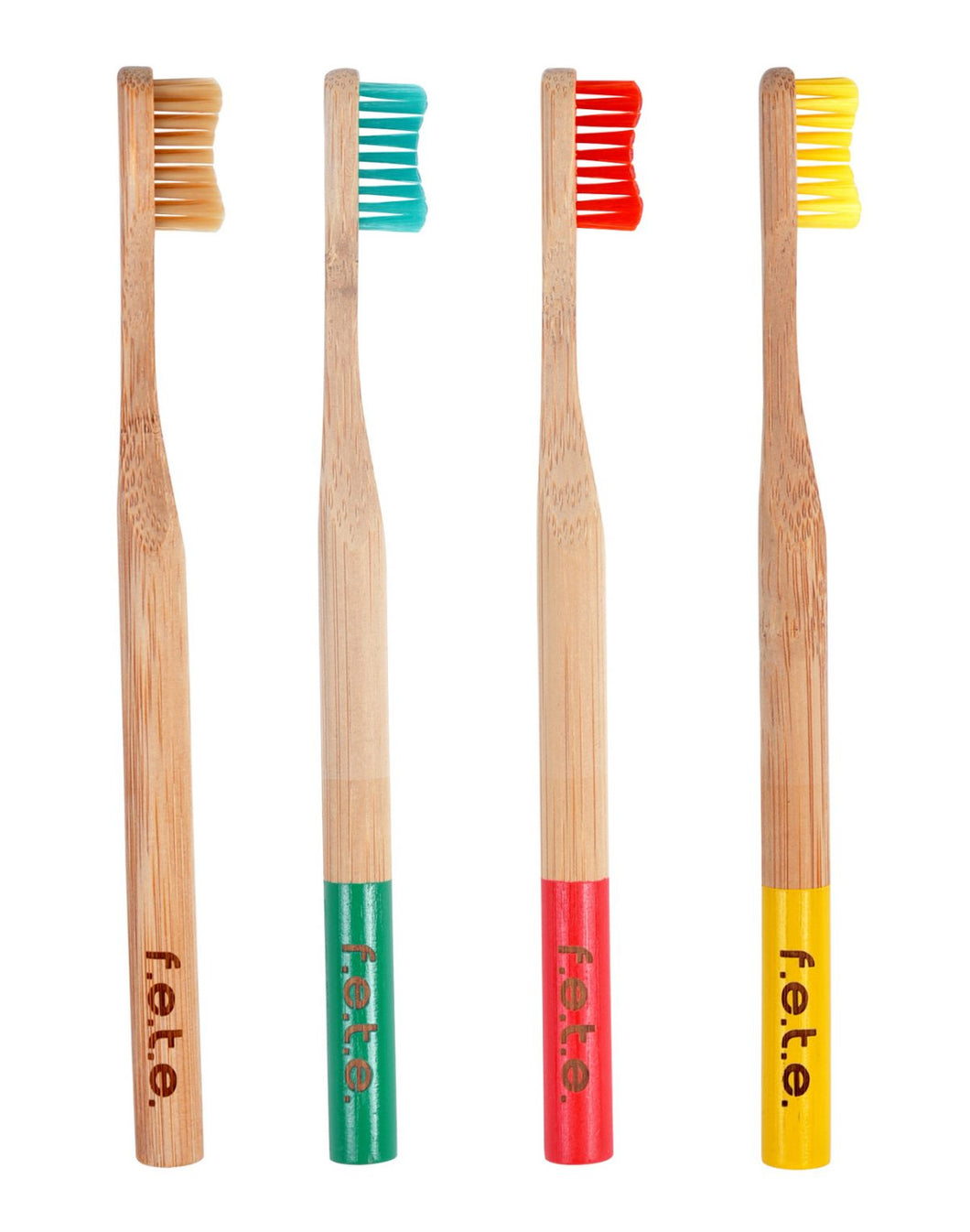 F.E.T.E Toothbrush Family Pack