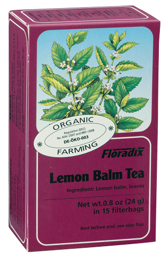 Floradix Tea Lemon Balm Tea