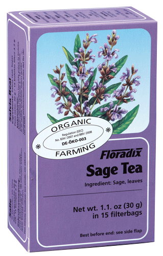 Floradix Tea Sage Tea