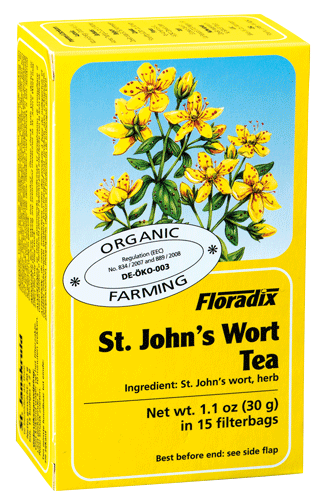 Floradix Tea St John's Wort Tea