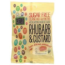 Free From Fellows Rhubarb & Custard Sweets