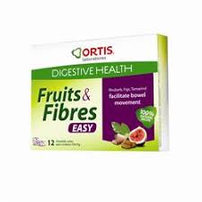 Ortis Fruits and Fibre Regular x12