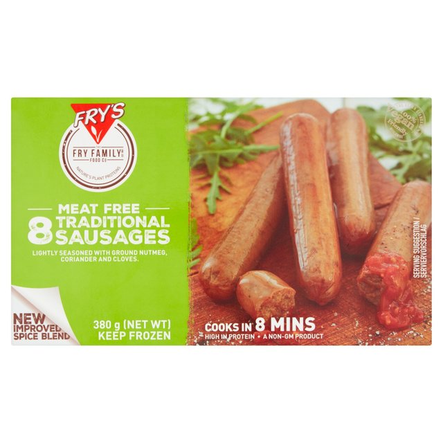 Fry's Free From Sausages