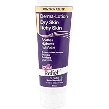 Hope’s Relief Lotion For Dry & Itchy Skin - Eczema, Psoriasis, Dermatitis