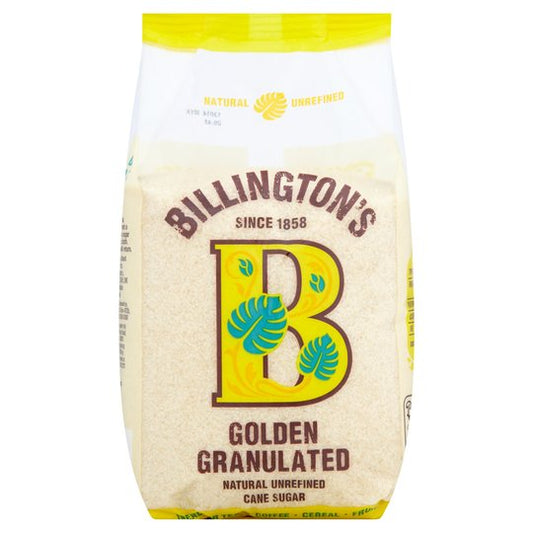 Billington’s Golden Granulated Sugar