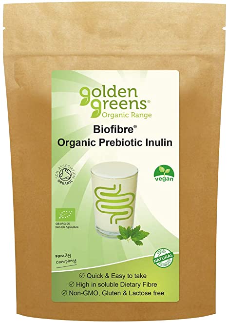 Golden Greens Biofibre Organic Prebiotic Inulin