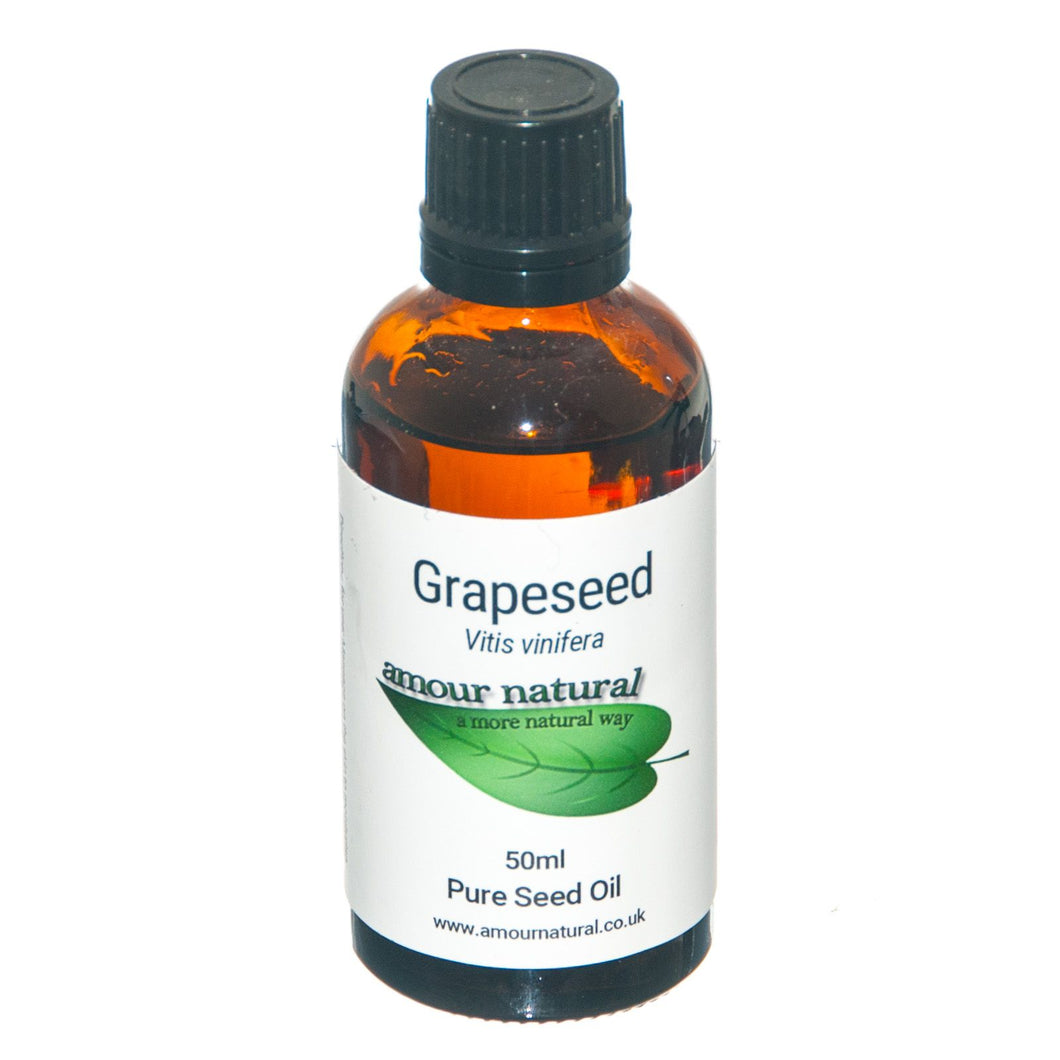 Amour Natural Carrier Oil Grapeseed 50ml