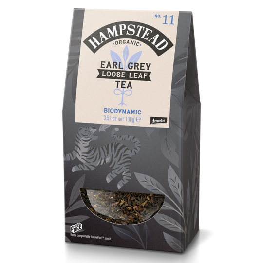 Hampstead Organic Earl Grey Loose Leaf Tea