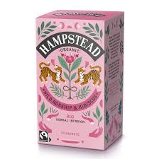 Hampstead Organic Wild Rosehip & Hibiscus Tea