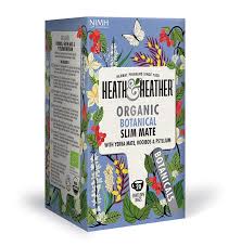 Heath & Heather Organic Botanical Slim Mate Tea