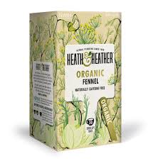 Heath & Heather Organic Fennel Tea