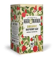 Heath & Heather Organic Raspberry Leaf Tea