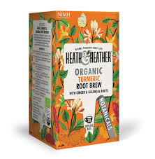 Heath & Heather Organic Tumeric Root Brew