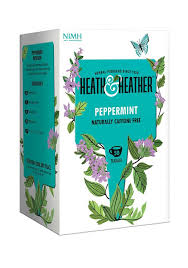 Heath & Heather Peppermint Tea 50 bags