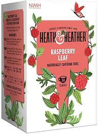 Heath & Heather Raspberry Leaf Tea 50 Bags
