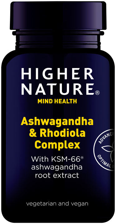 Higher Nature Ashwagandha & Rhodiola Complex