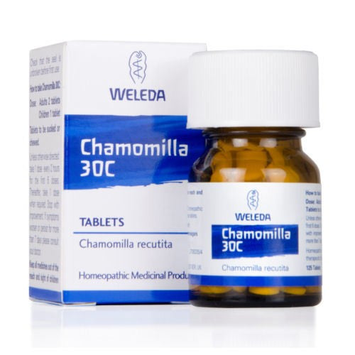 Weleda Chamomilla 30c Tablets