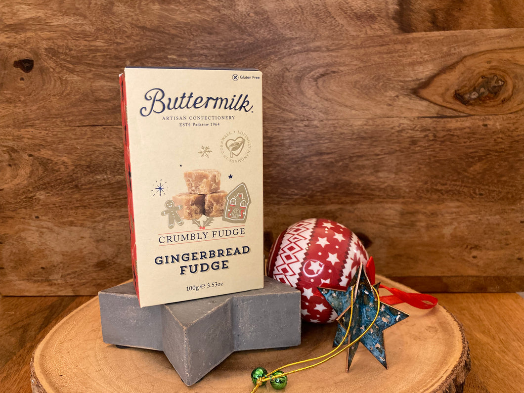 Buttermilk Gingerbread Fudge