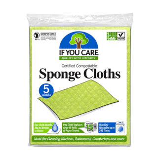 If You Care 5x Sponge Cloths