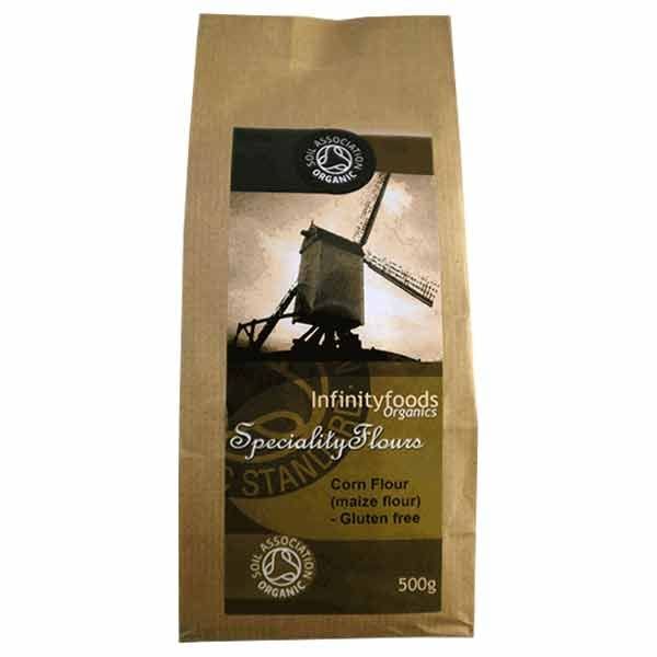 Infinity Foods Specialty Organic Corn Flour 500g