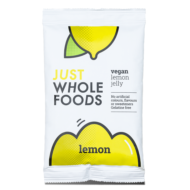 Just Whole Foods Vegan Lemon Jelly 85g