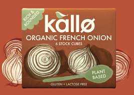 Kallo Organic French Onion Stock Cubes  x6