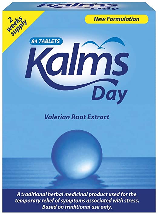 Kalms Day Valerian Root Extract 84 Tabs