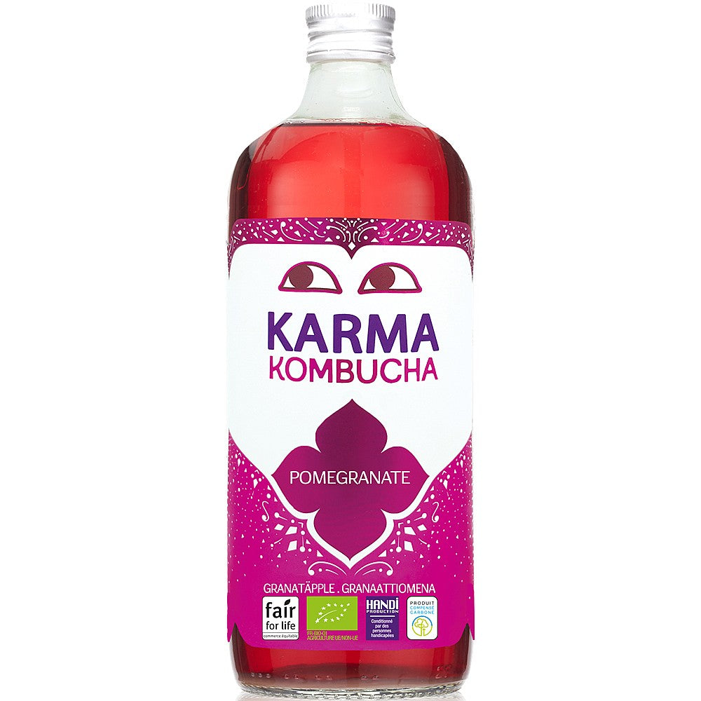 Karma Kombucha Pomegranate 1L