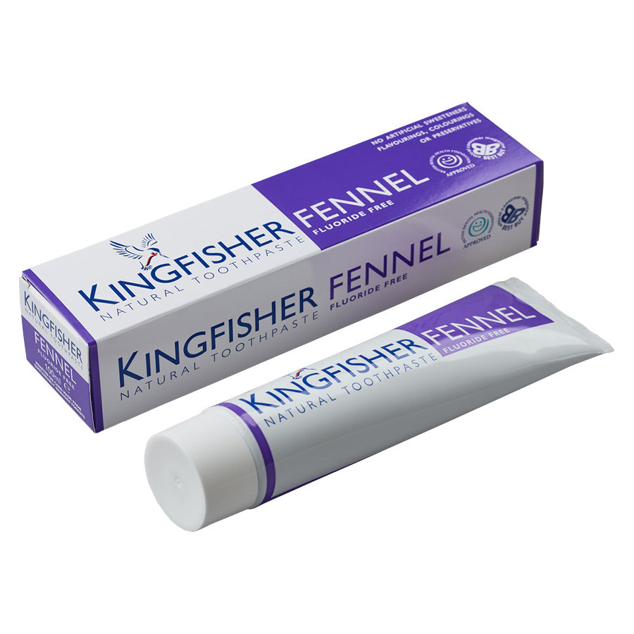 Kingfisher Fennel Flouride Free Toothpaste