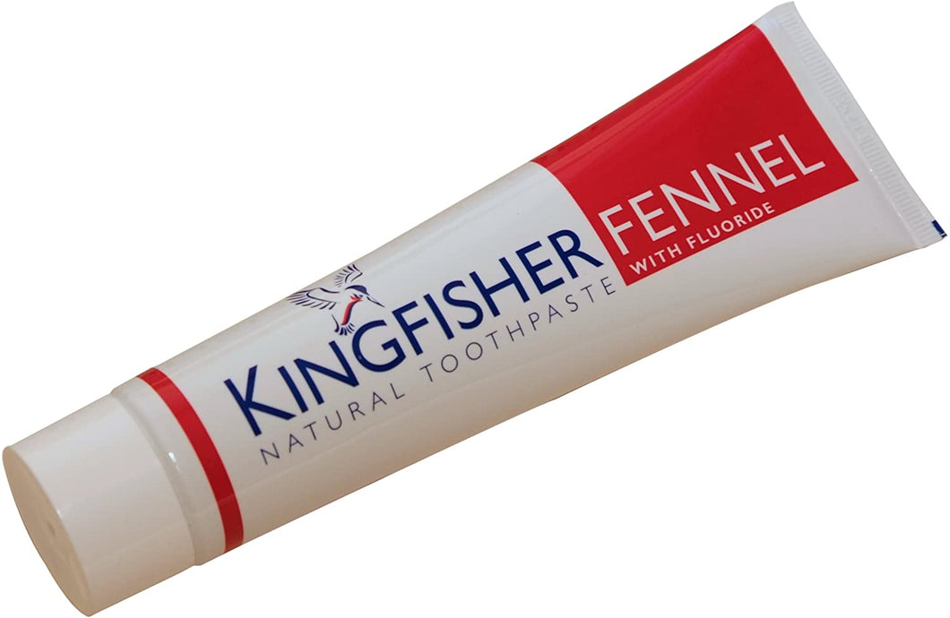 Kingfisher Flouride Fennel with Flouride Toothpaste