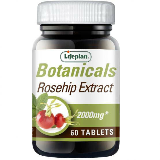 Lifeplan Botanical Rosehip Extract 60 Tabs