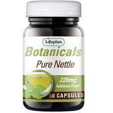 Lifeplan Botanicals Pure Nettle 50 Caps