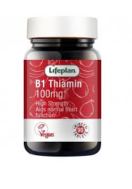 Lifeplan Vitamin B1 Thiamine 100mg 90 tabs