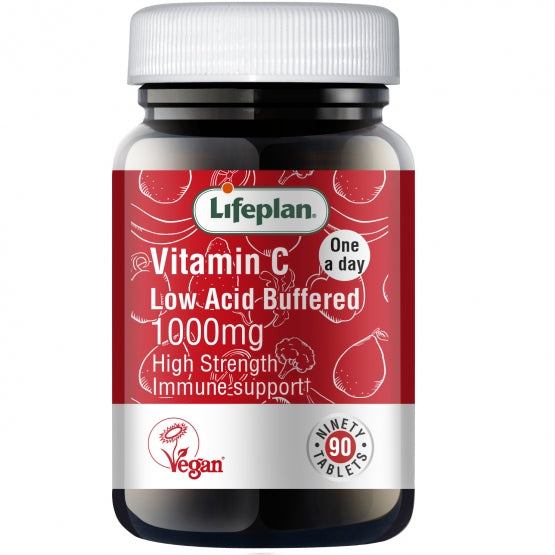 Lifeplan Vitamin C 1000mg Low Acid Buffered