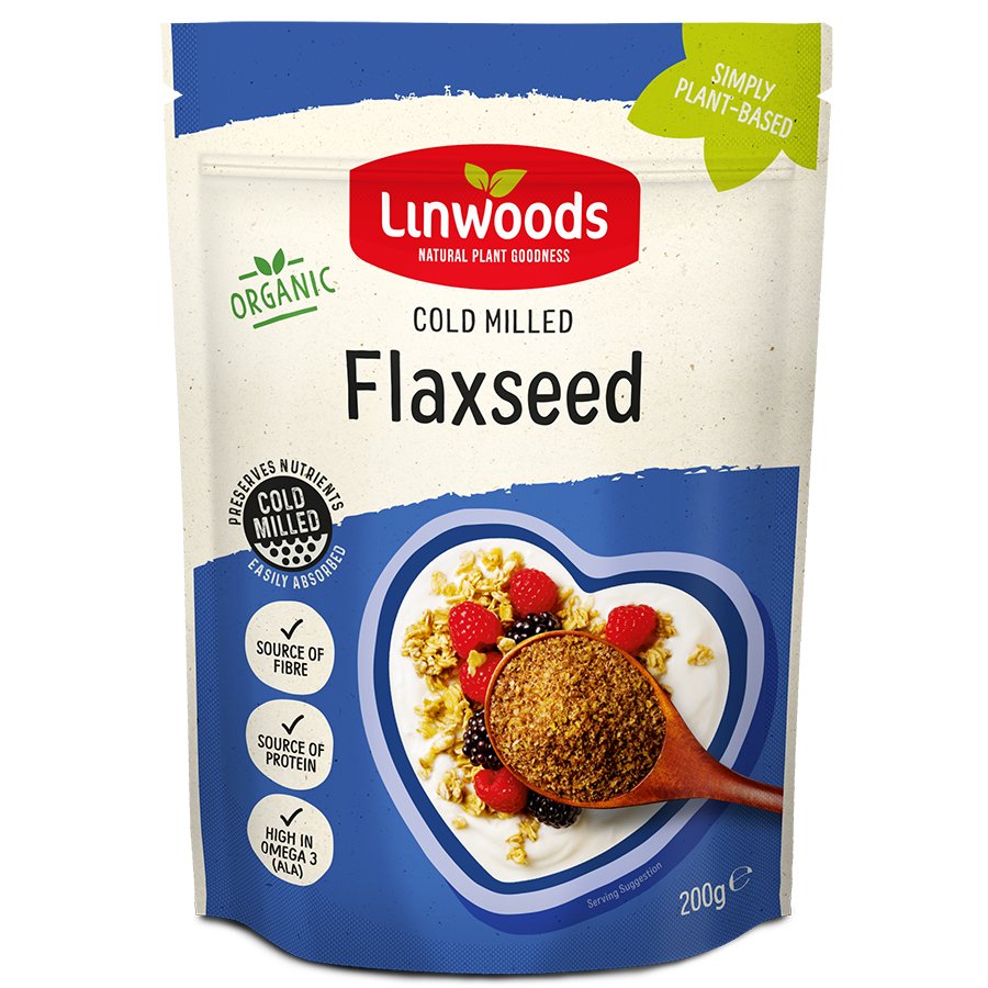 Linwood's Flaxseed Cold Milled 200g