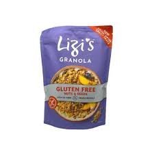 Lizi's Gluten Free Nuts and Seeds Granola 400g