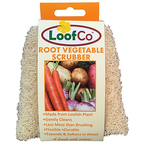 Loof Co Root Vegetable Scrubber