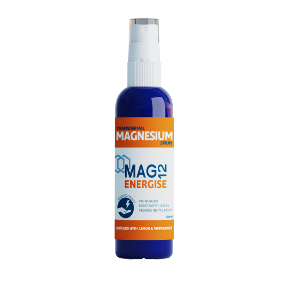 Mag12 Energise - Lemon and Peppermint