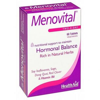 Health Aid Menovital Hormonal Balance 60 Tabs