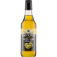 Meridian Organic Extra Virgin Olive Oil 500ml