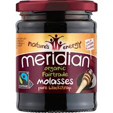 Meridian Organic Black Strap Molasses 340g