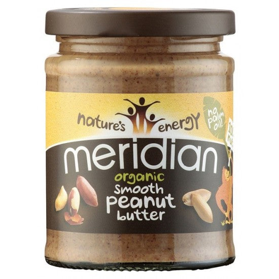 Meridian Organic Smooth Peanut Butter 280g