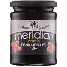 Meridian Organic Redcurrant Jelly 284g