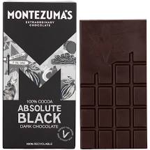 Montezuma's Absolute Black Dark Chocolate 90g