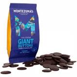 Montezuma's Dark Chocolate Giant Buttons 74%