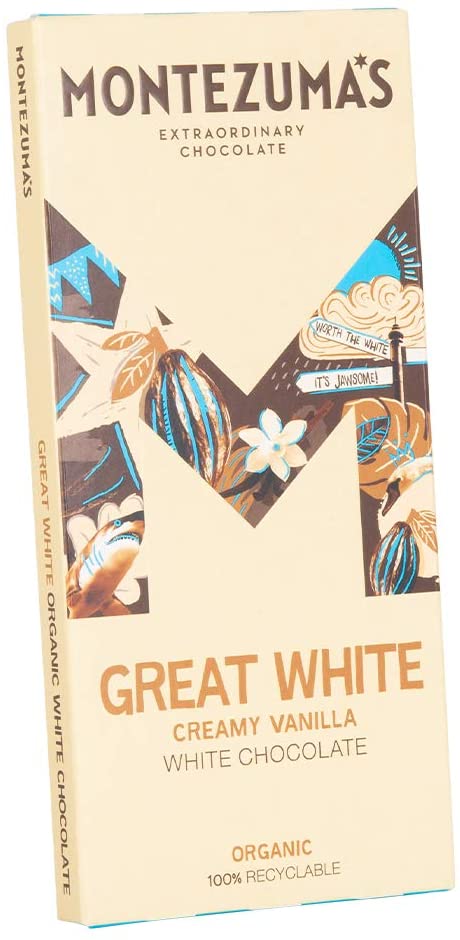 Montezuma's Great White - Creamy Vanilla White Chocolate