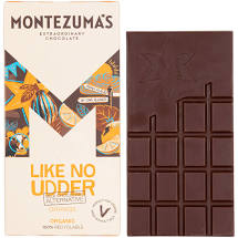 Montezuma's Like No Udder Orange Chocolate 90g