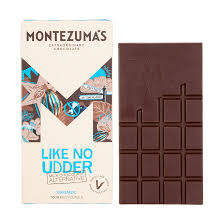 Montezuma's Like No Udder Organic Milk Chocolate Alternative