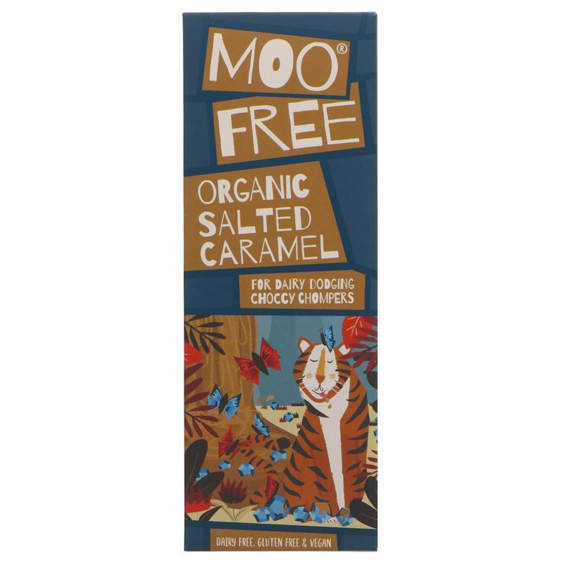 Moo Free Organic Salted Caramel Rice Milk Bar